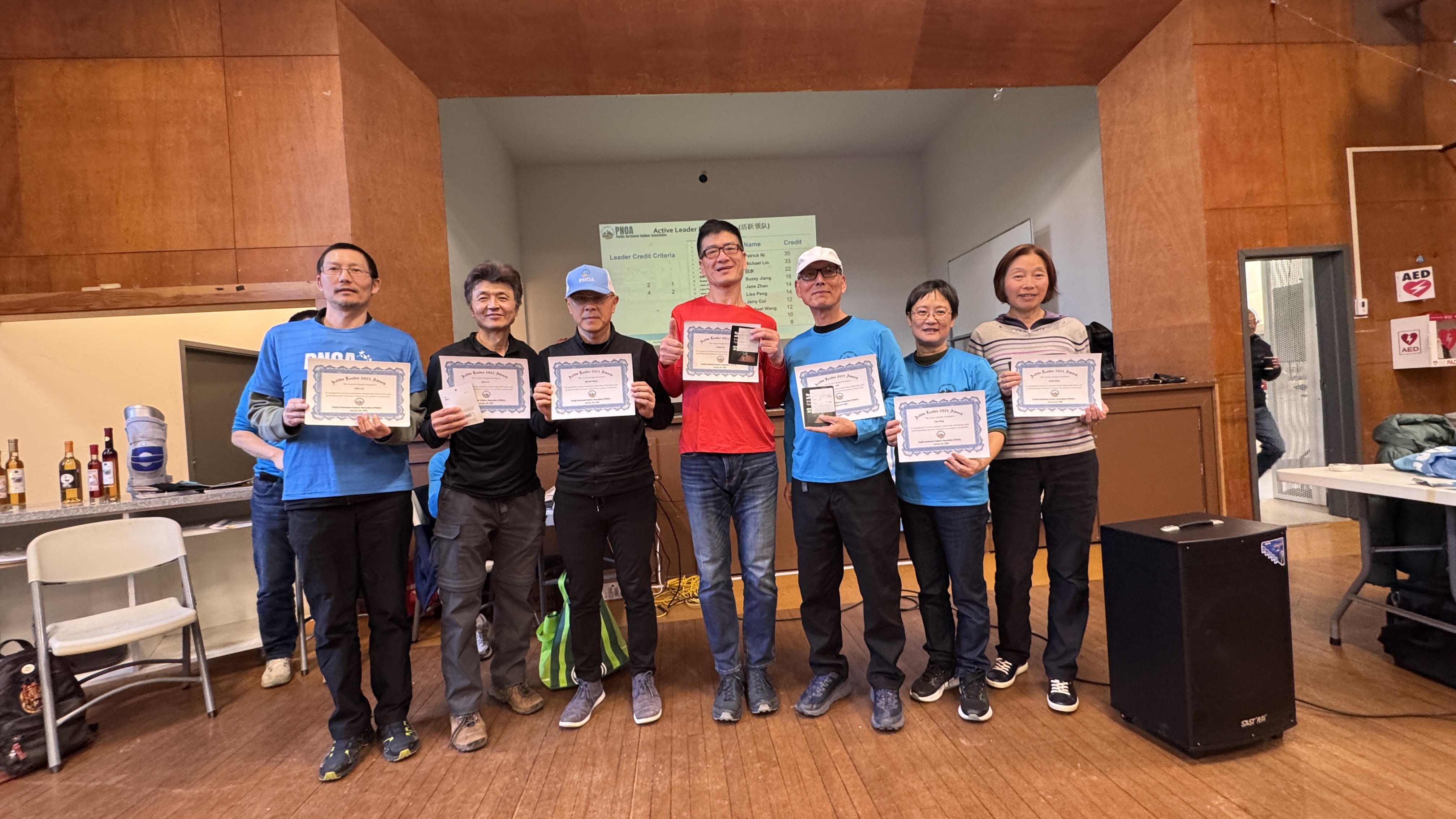 Patrick Ni recognized as PNOA's Most Active Event Leader in 2025